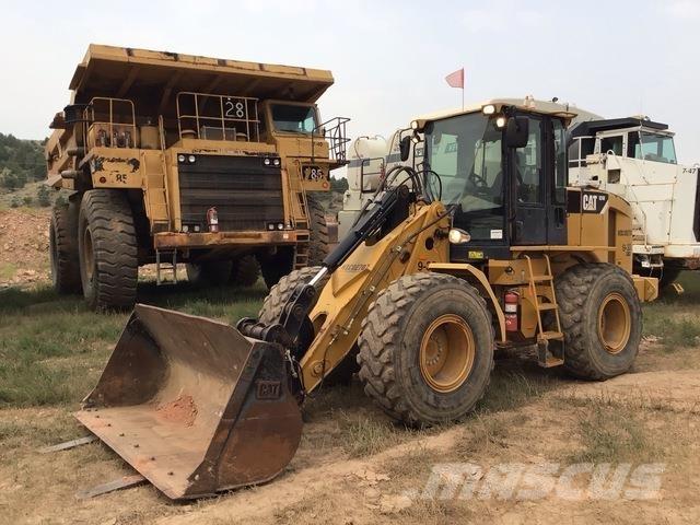 CAT 924H Hjullastare
