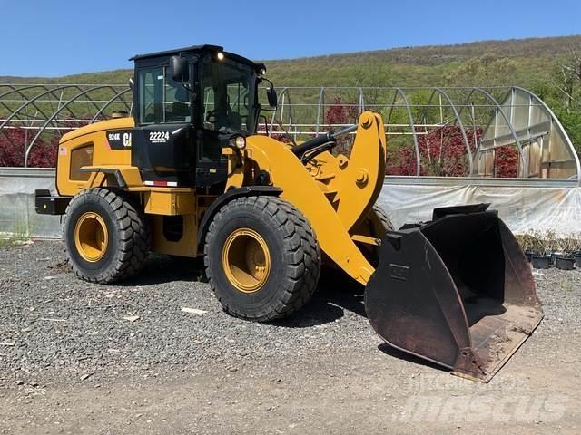 CAT 924K Hjullastare