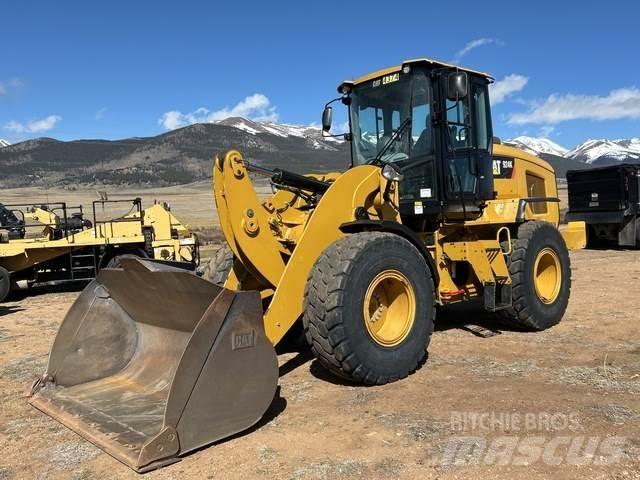 CAT 924K Hjullastare