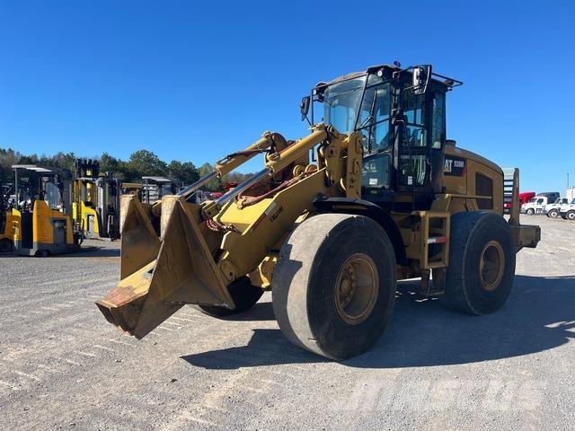 CAT 938M Hjullastare