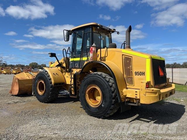 CAT 950 H Hjullastare