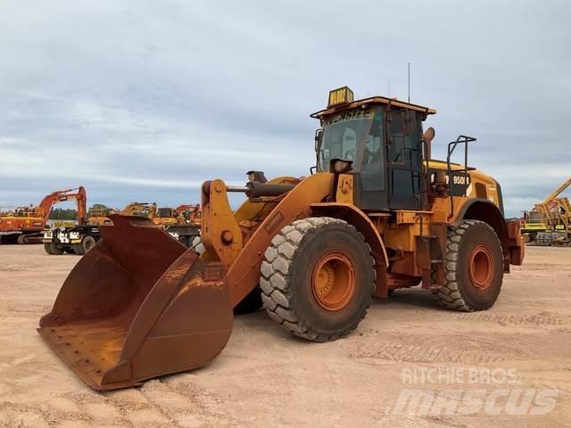 CAT 950 M Hjullastare