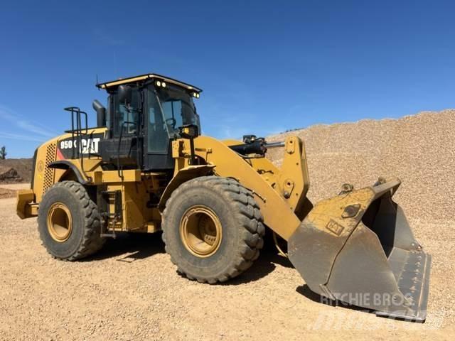 CAT 950K Hjullastare
