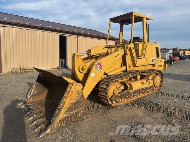 CAT 953 Bandlastare
