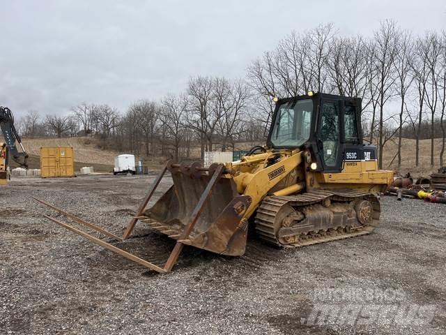 CAT 953C Bandlastare