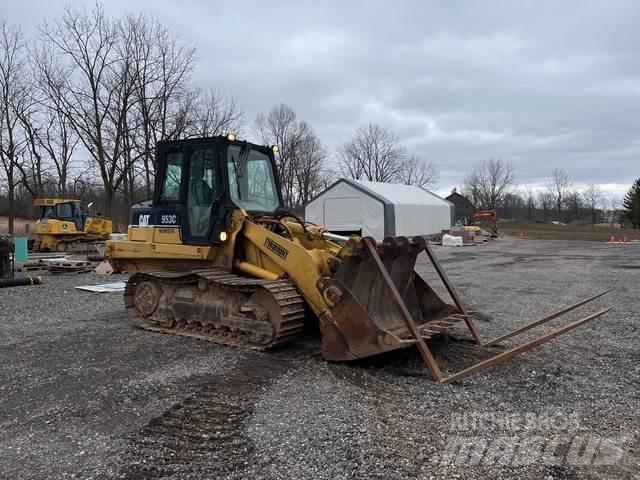 CAT 953C Bandlastare