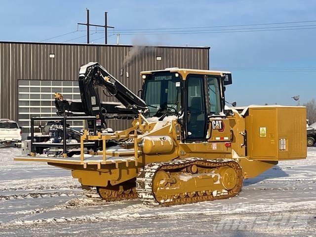 CAT 953D Pipeline-utrustning