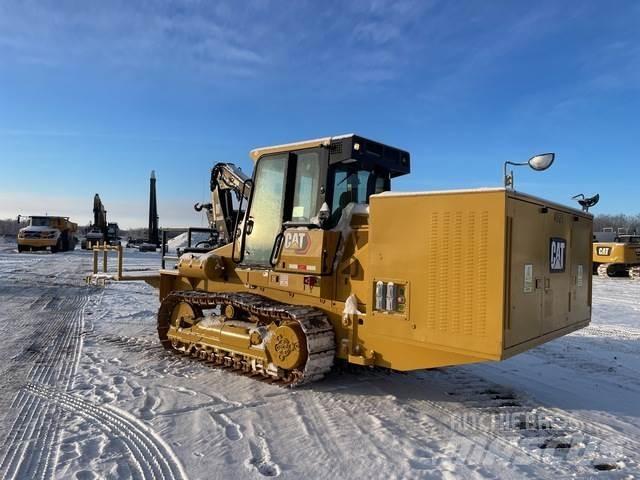 CAT 953D Pipeline-utrustning