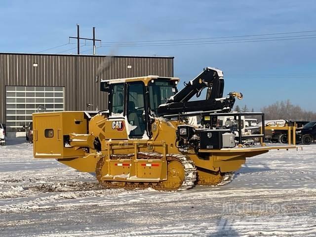 CAT 953D Pipeline-utrustning