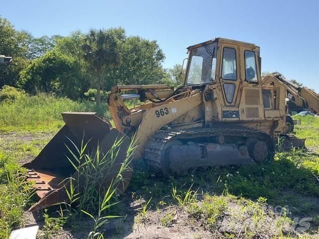 CAT 963 Bandlastare