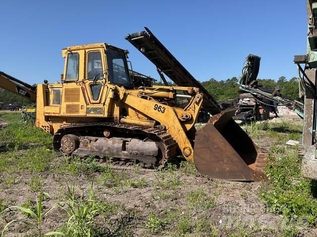 CAT 963 Bandlastare