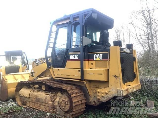 CAT 963C Bandlastare