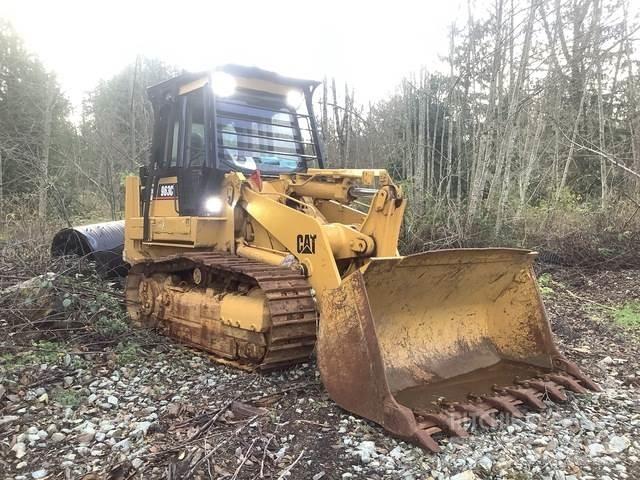 CAT 963C Bandlastare