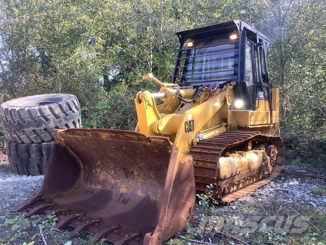 CAT 963C Bandlastare