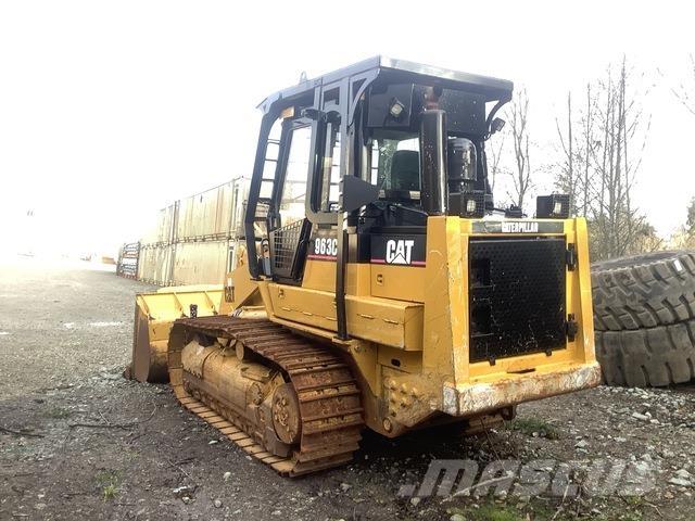 CAT 963C Bandlastare