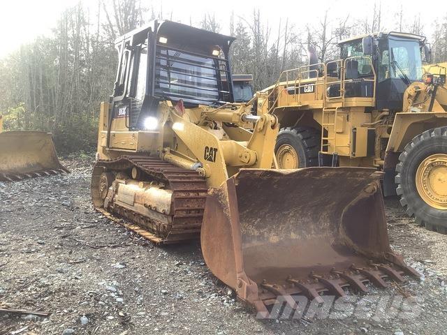 CAT 963C Bandlastare