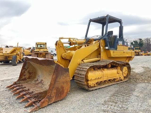 CAT 963C Bandlastare