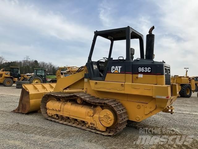 CAT 963C Bandlastare
