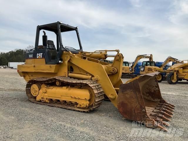 CAT 963C Bandlastare