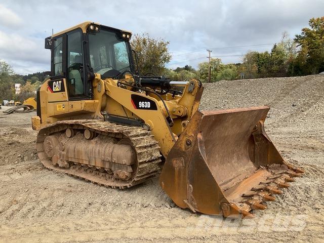 CAT 963D Bandlastare