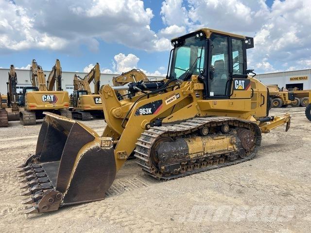 CAT 963K Bandlastare