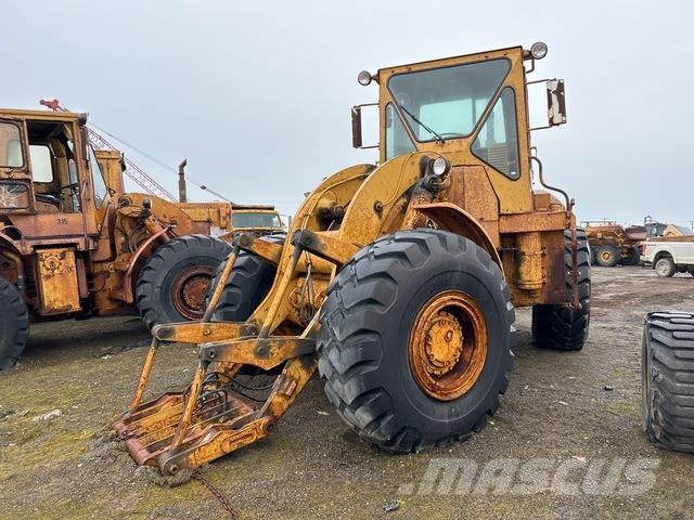 CAT 966C Hjullastare