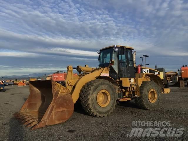 CAT 966G Hjullastare