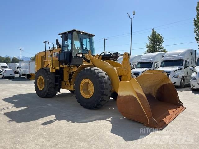CAT 966GC Hjullastare