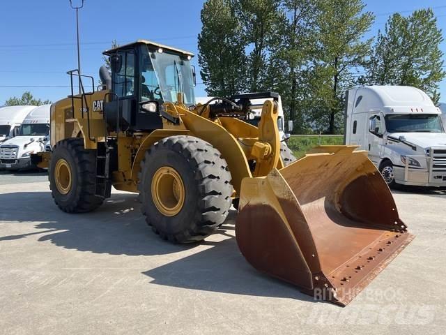 CAT 966GC Hjullastare