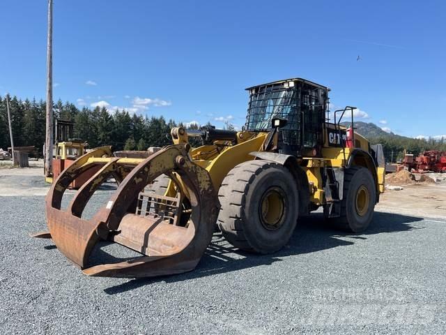 CAT 966M Hjullastare