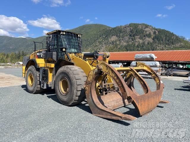 CAT 966M Hjullastare
