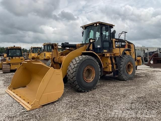 CAT 966M Hjullastare