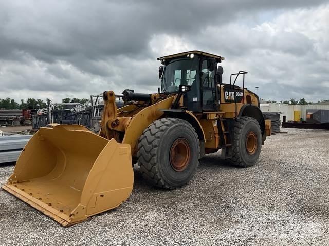 CAT 966M Hjullastare