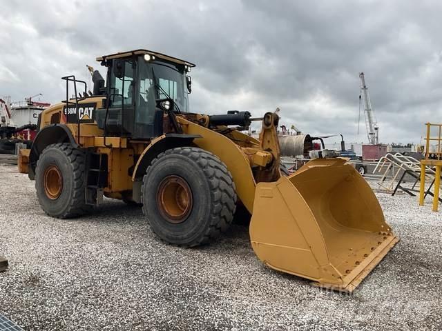 CAT 966M Hjullastare