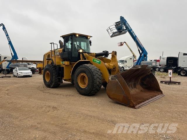 CAT 966M Hjullastare