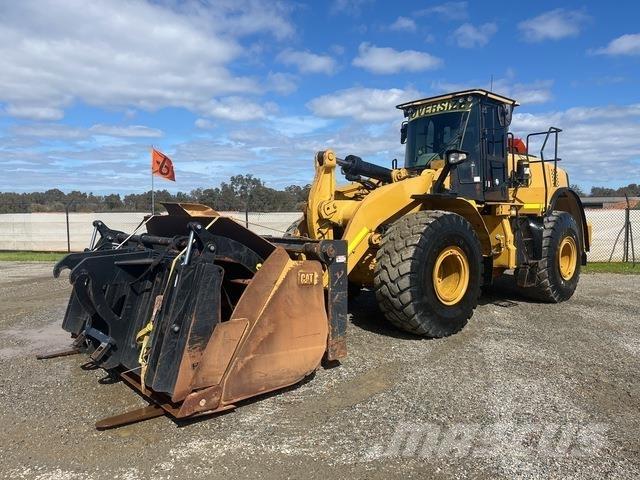CAT 966M Hjullastare