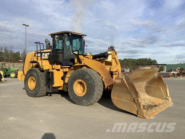 CAT 966M Hjullastare