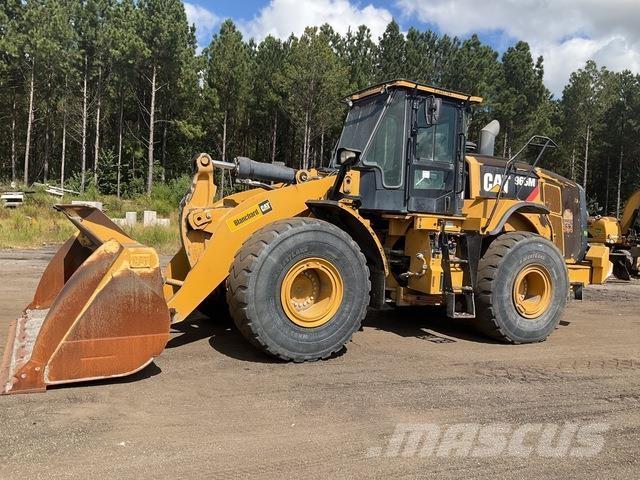 CAT 966M Hjullastare