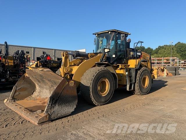 CAT 966M XE Hjullastare