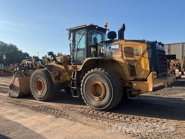 CAT 966M XE Hjullastare