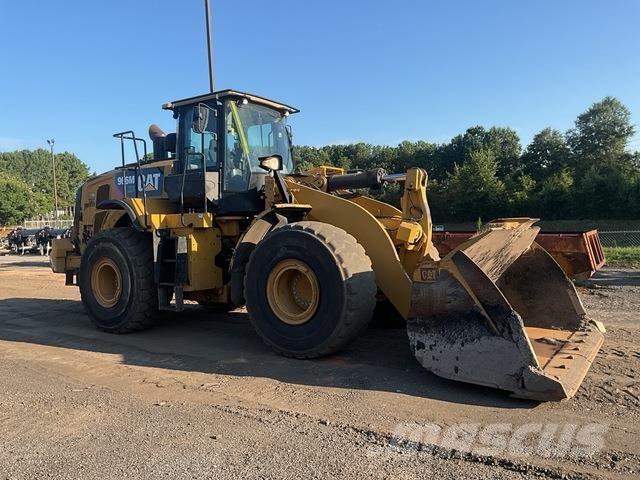 CAT 966M XE Hjullastare
