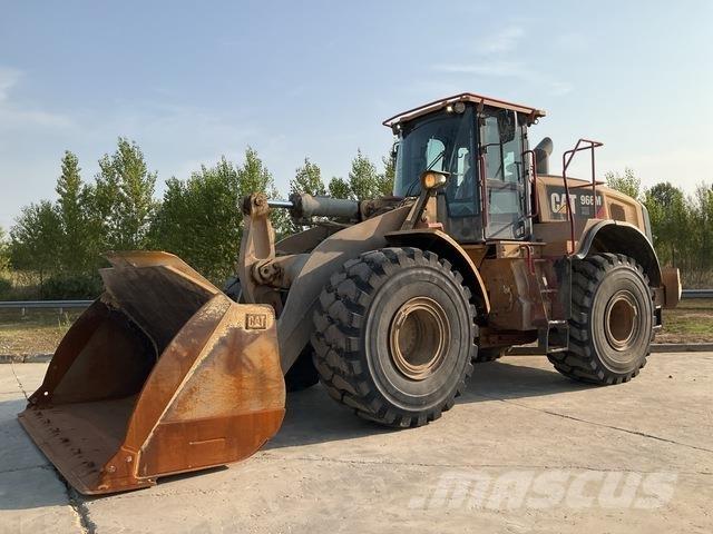 CAT 966M XE Hjullastare