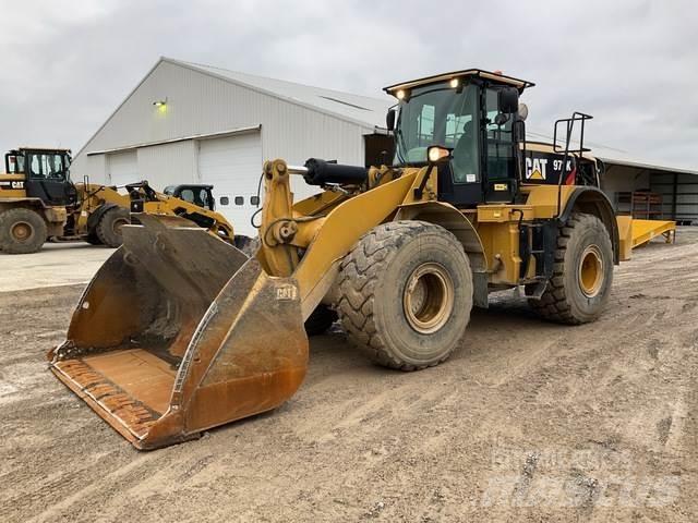 CAT 972K Hjullastare