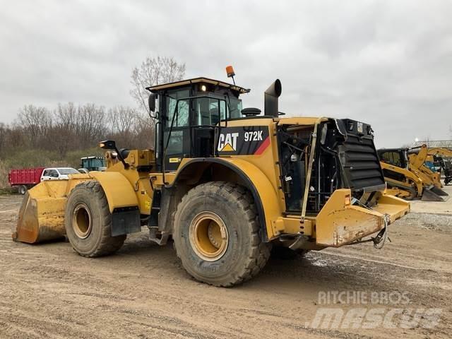 CAT 972K Hjullastare