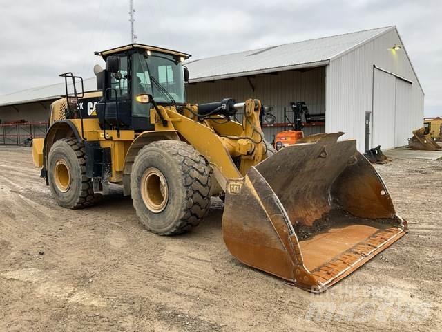 CAT 972K Hjullastare