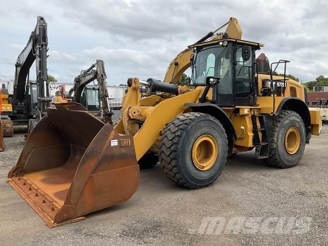 CAT 972M Hjullastare