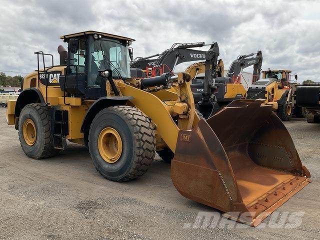 CAT 972M Hjullastare