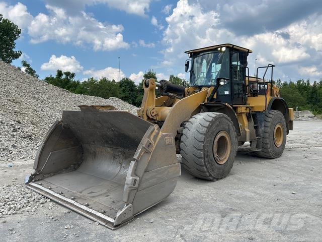 CAT 972M Hjullastare