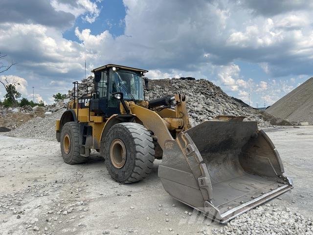 CAT 972M Hjullastare