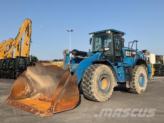 CAT 972M Hjullastare